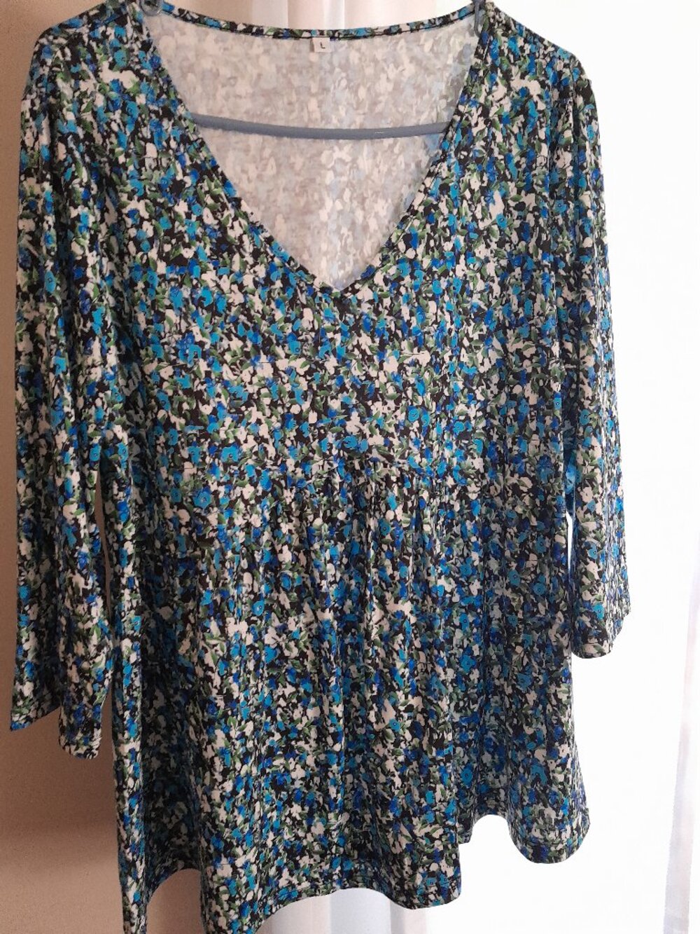 Wiholl Baby Doll Top